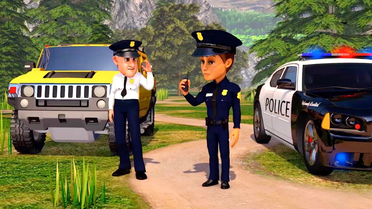 Películas de coches completas 30 MIN. Carros para niños animados. Coches de carreras Cooper sargento