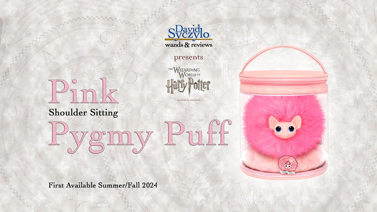 Pygmy Puff from the Wizarding World of Harry Potter at Universal Studios
