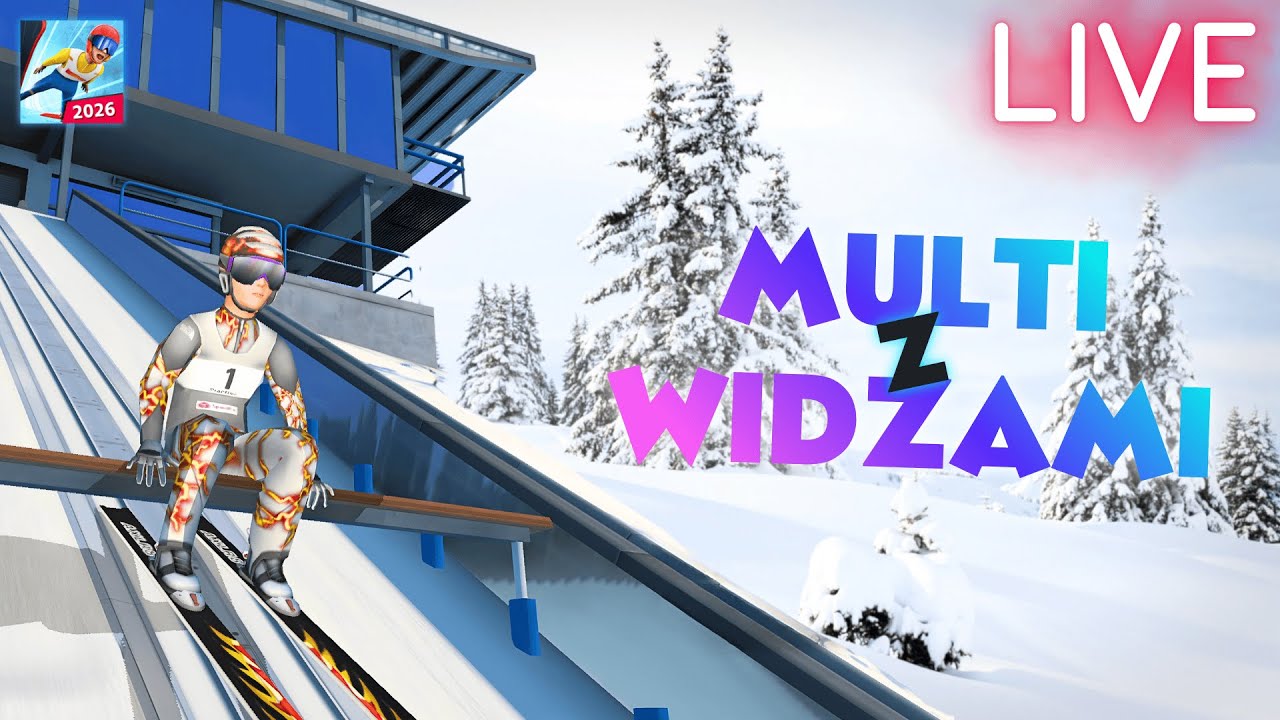 Ski Jumping 2026 - Multi z widzami 🔴LIVE