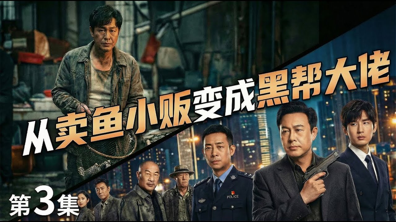 【2026成毅主演电视剧 | 咸鱼逆袭之黑帮大佬03】成毅原本只是卖鱼小贩🐟没料攀上警察张译💥摇身一变成黑帮大佬！🔥 #电视剧 #逆袭 #cdrama