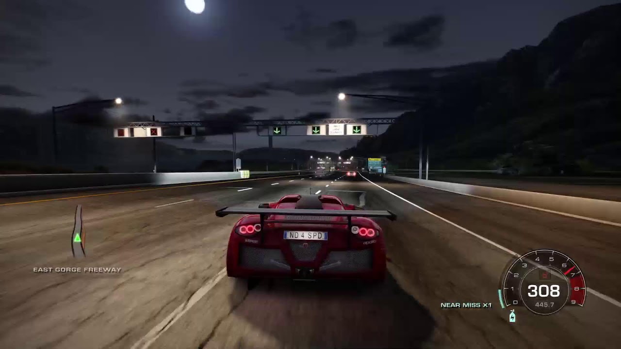 Need For Speed HotPursuit Remastered live on PlayStation 4 pro