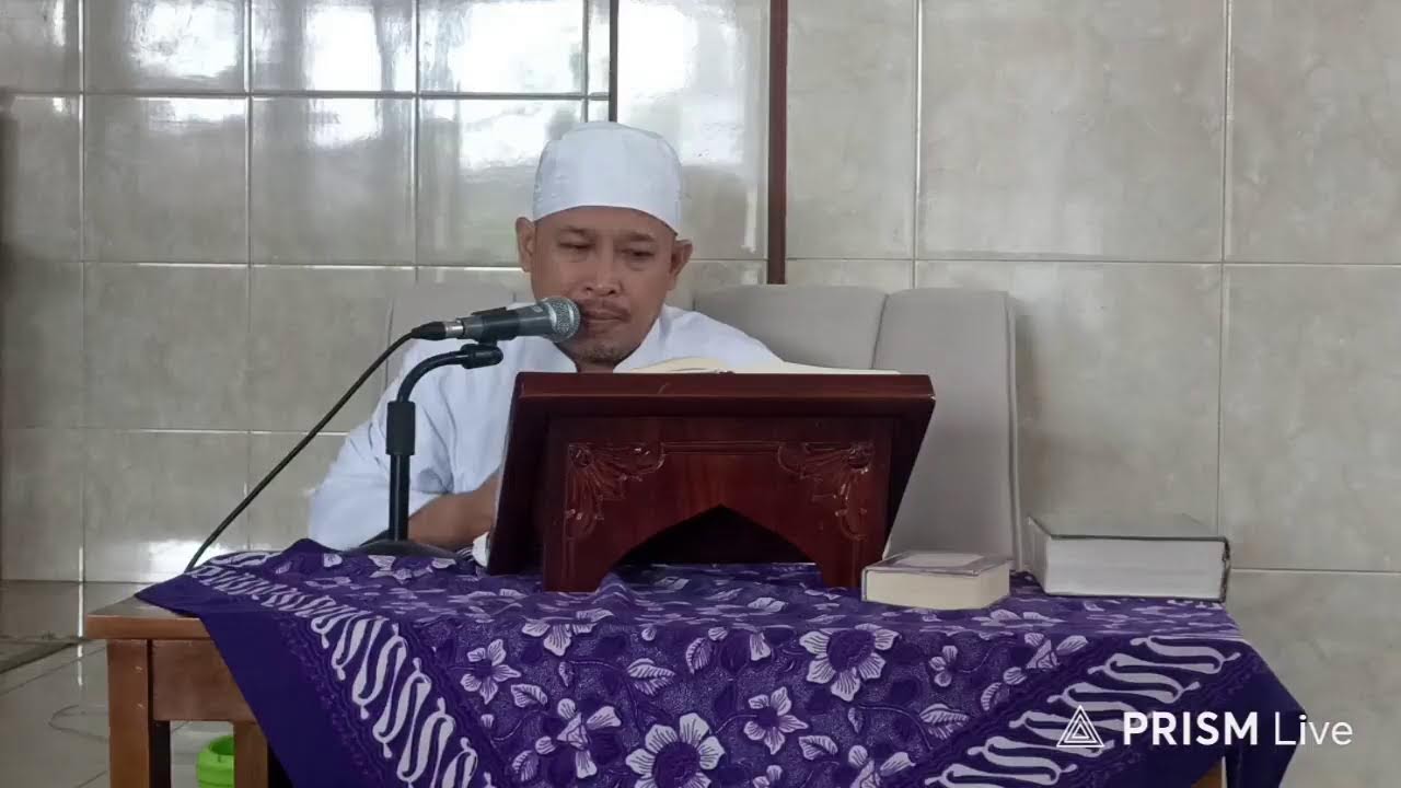 (Eps 14) Kilatan Ramadhan Ngaji Al Manhaj As Sawi II KH. Sholahuddin Munshif II Senin 23 Feb 2026