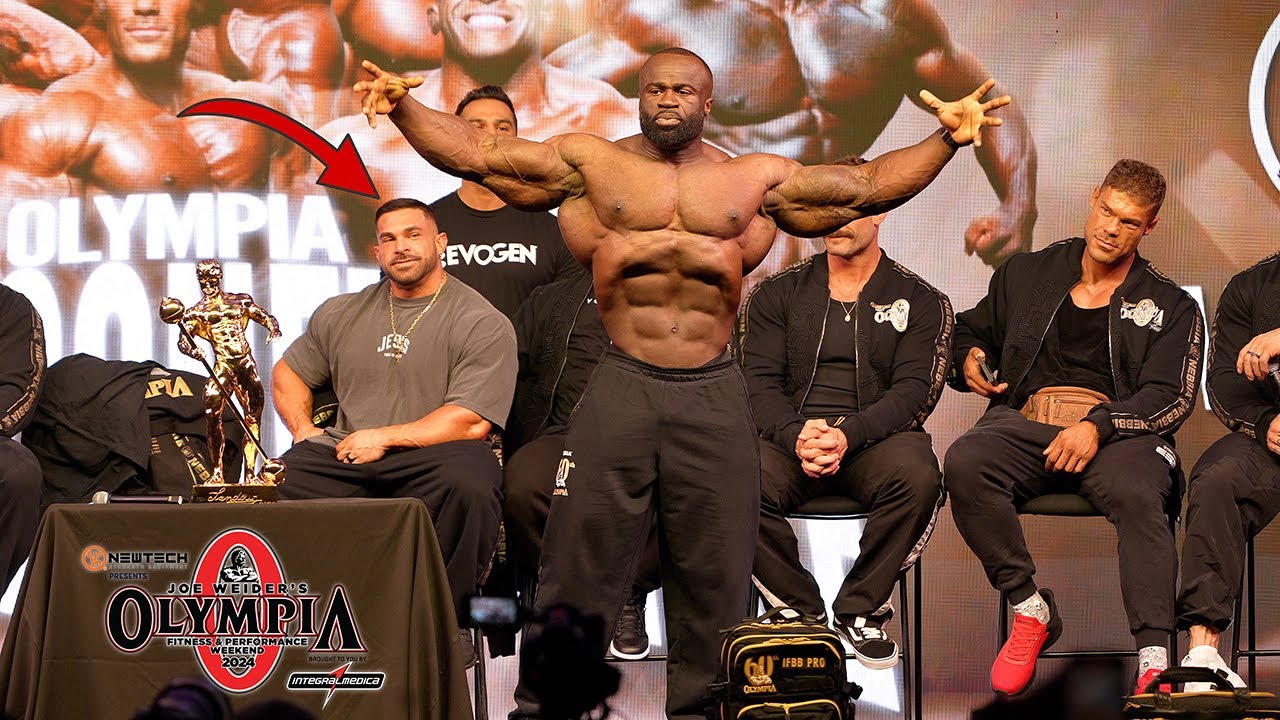 Mr Olympia Press Conference Highlights 2024