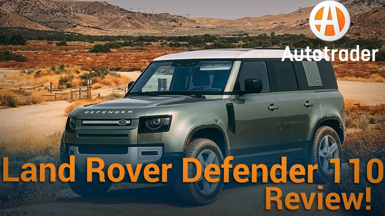 Land Rover Defender 110 2020 года | Обзор