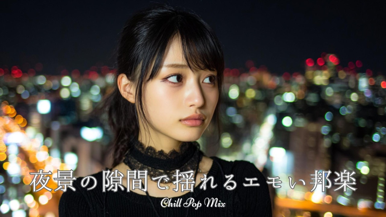 【邦楽 playlist】夜に聴きたい♪夜景の隙間で揺れるエモいチルポップ｜チルポップ｜女性ボーカル｜チルタイム／リラックス／ストレス解消／作業用BGM