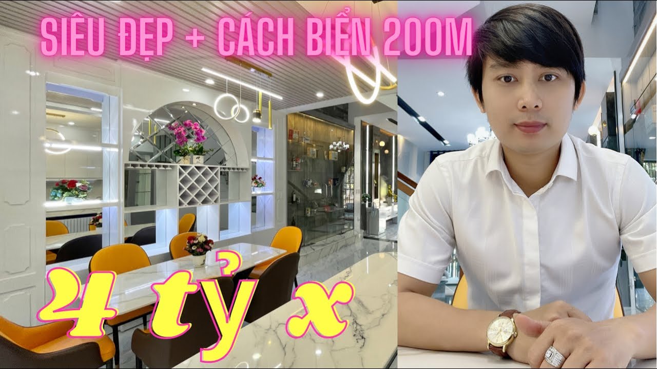 Bán Nhà Đà Nẵng (388) (Hoa Hậu 15) sát Biển, Nhà Đẹp, đường  Đức Hiền, giá tốt tết 2022