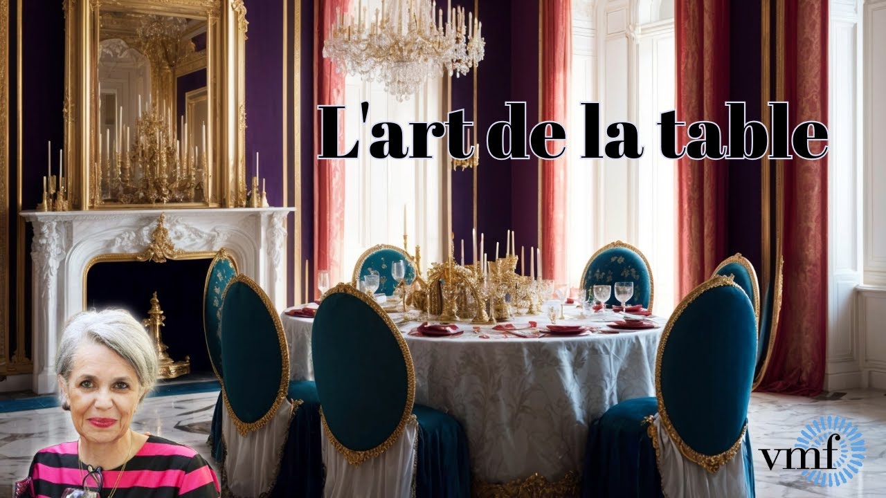 VMF31- Patrilab - Fonbeauzard - L'art de la table - Corinne faux
