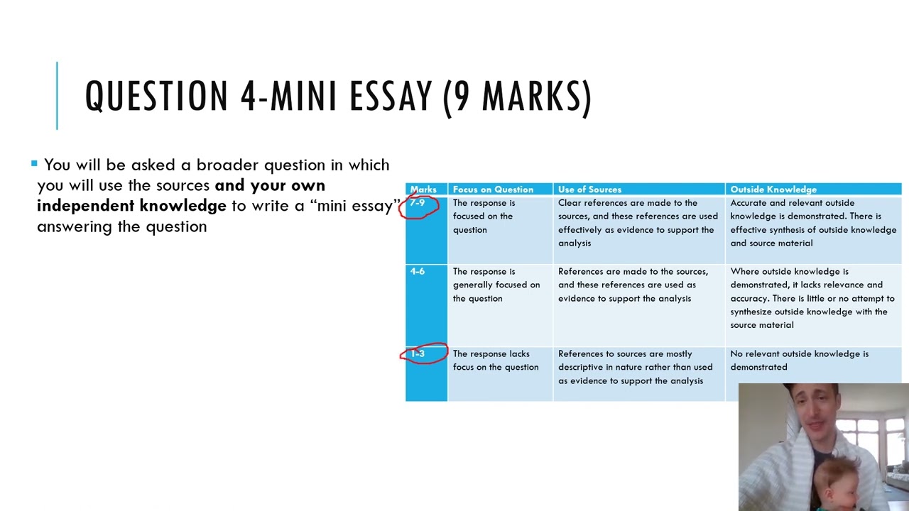 IB History Exam Review-Paper 1