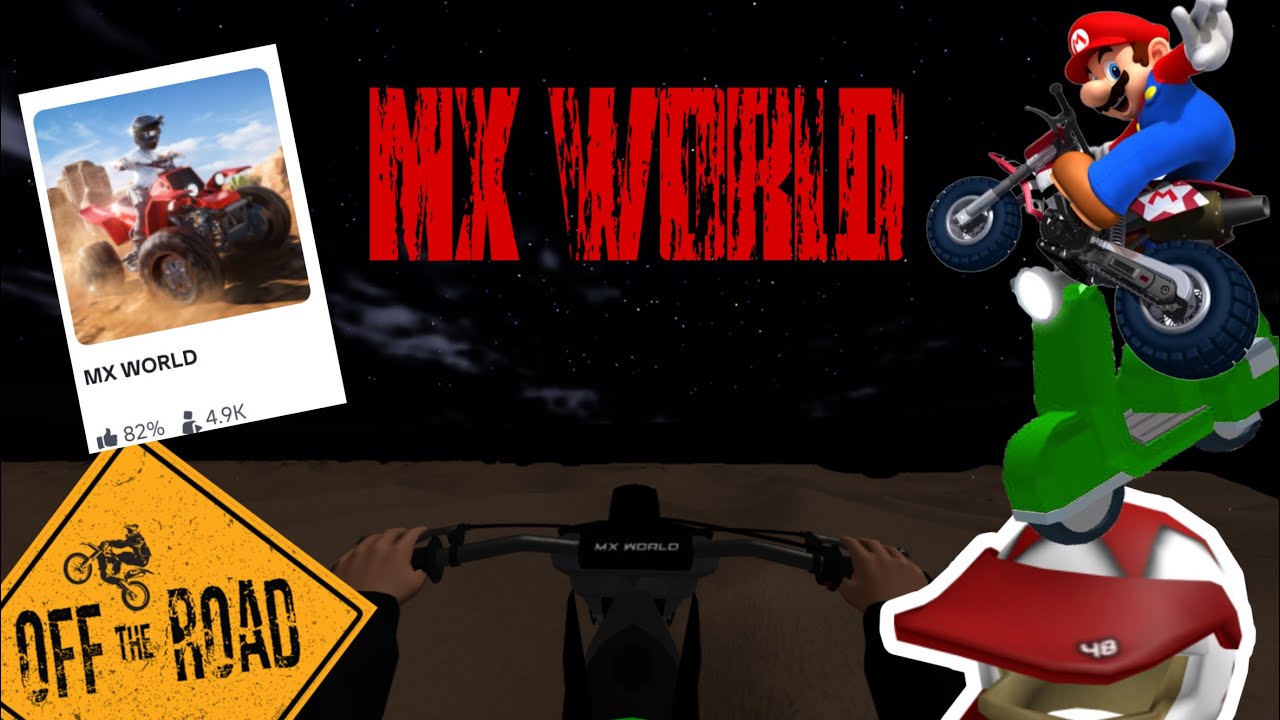 Playing MX world(9.5 out of 10 after a long time you get bored)
