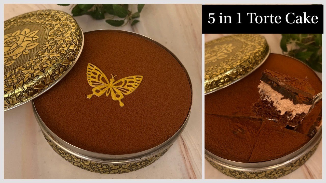 Trending 5 in 1 Torte Cake | Dream Cake in kadai | No Oven, No Eggs Chocolate Dream Cake #trending