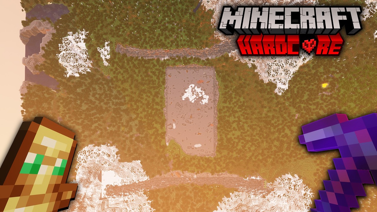 💡NOUVEAU PROJET🪙Minecraft HARDCORE💛  |  🌍7.600 Jours