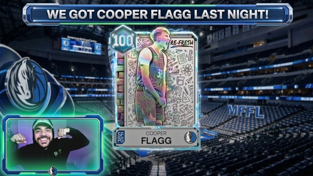 I BOUGHT 100 COOPER FLAGG LAST NIGHT!!! Grinding Daily College Challenge & Showdown! NBA 2k26 LIVE