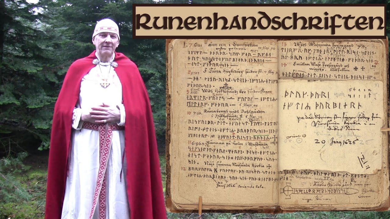 Geheimnisvolle Runenhandschriften (Allsherjargode 156)