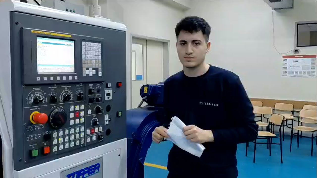CNC TORNA TEZGAHI TEMEL İŞLEMLERİ - 2