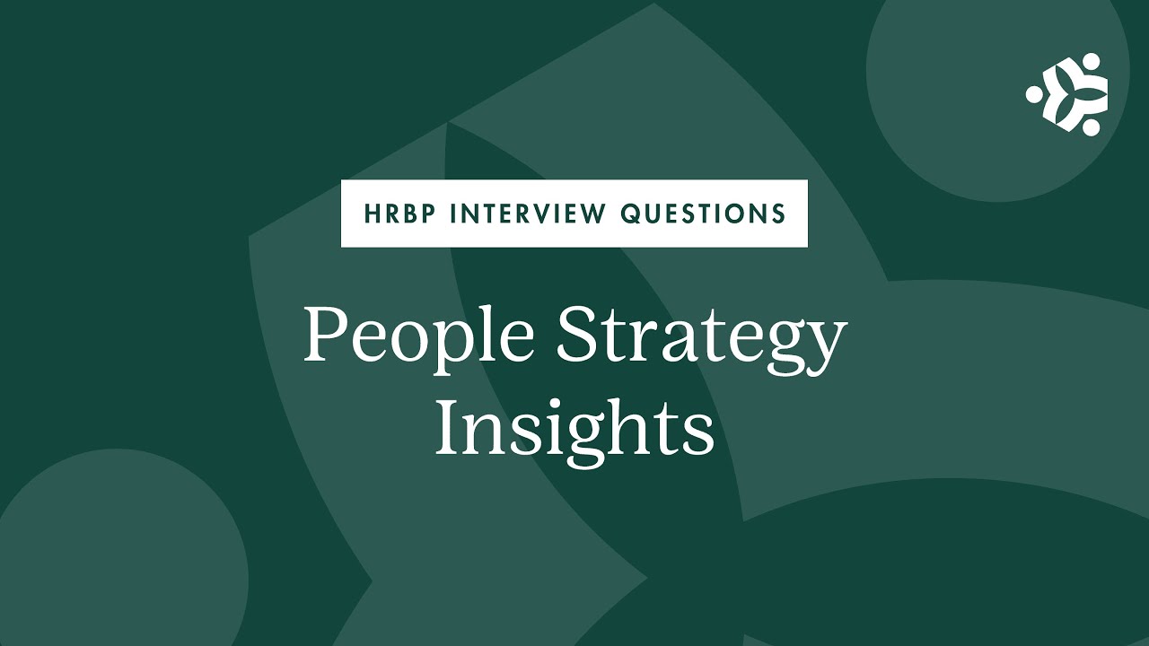 HR Business Partner Interview Questions: People Strategy Insights