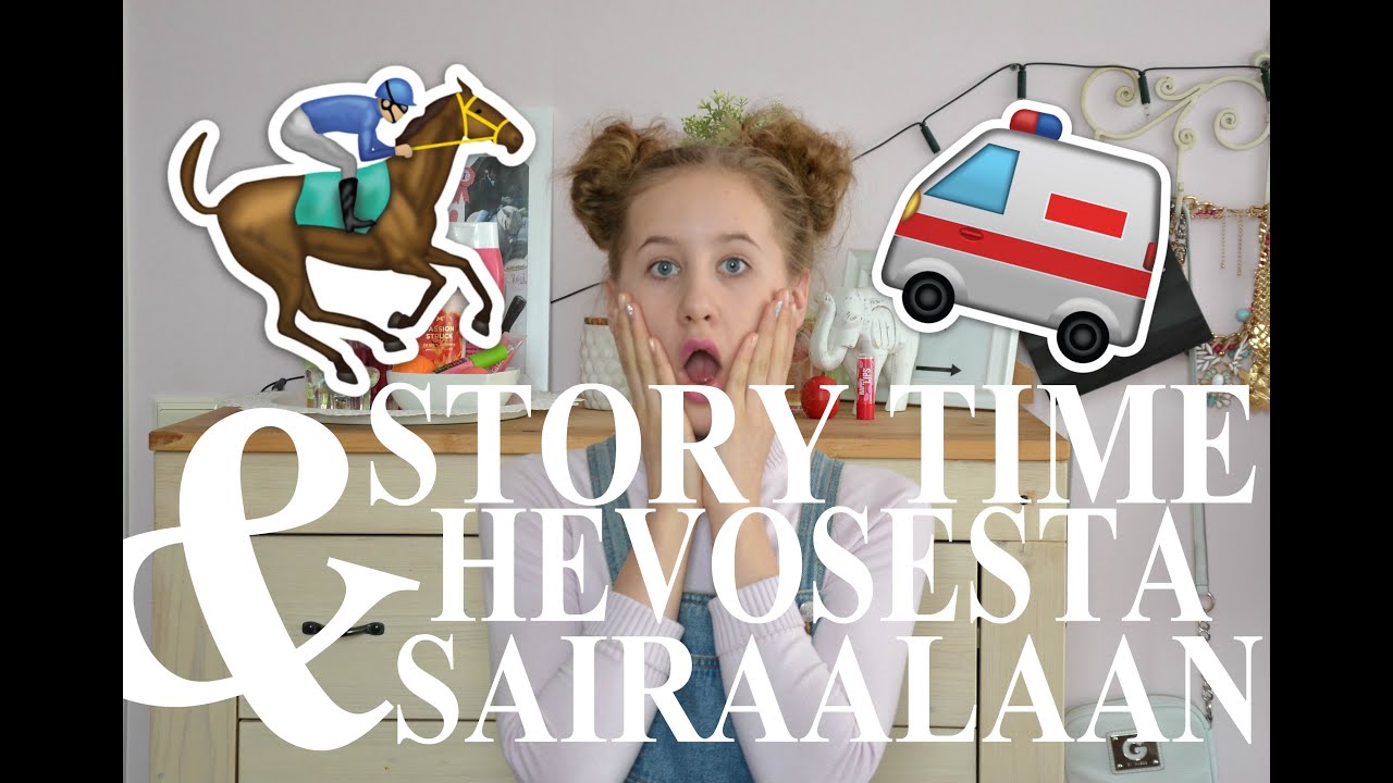 ÄITI SAIRAALAAN | STORY TIME