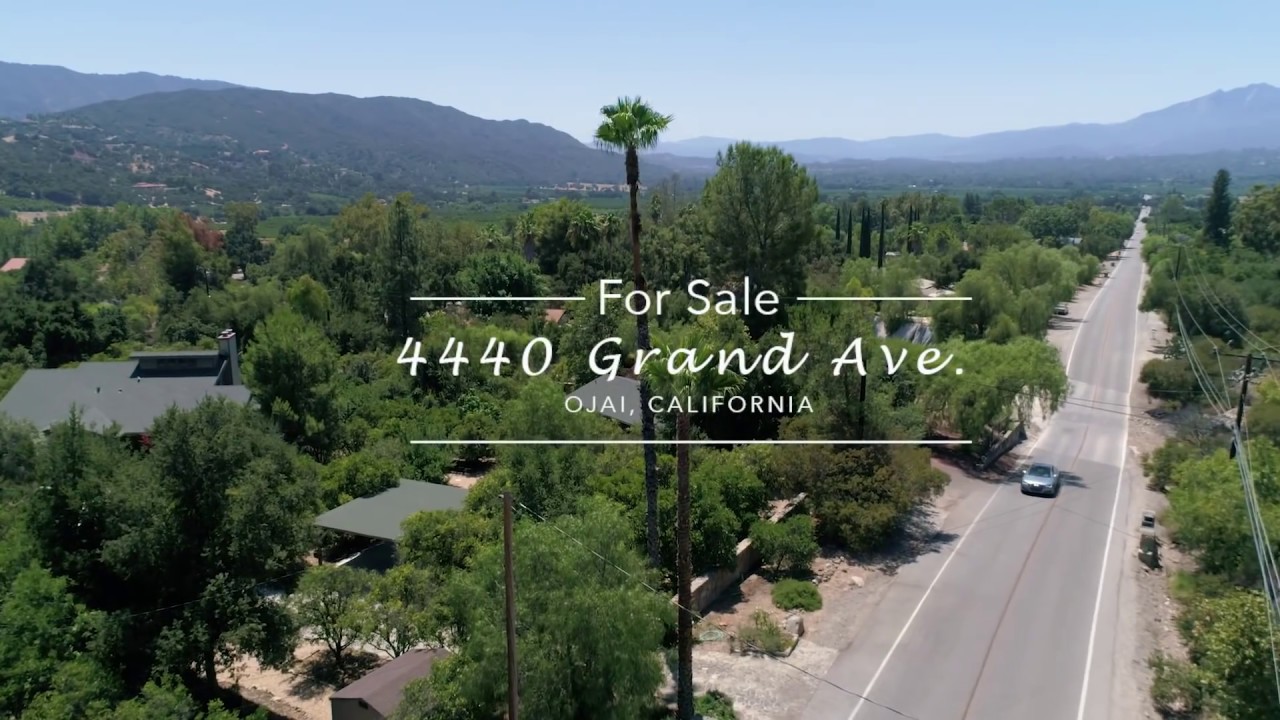 ON-LOCATION: Ojai CA Real Estate - HOME FOR SALE @ 2.495M 93023