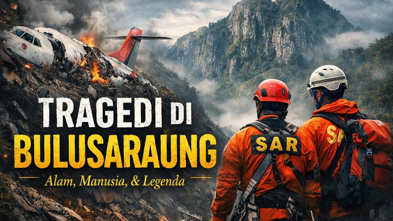 Tragedi Bulusaraung: Ketika Pesawat Jatuh, Alam Bicara, dan Legenda Hidup Kembali