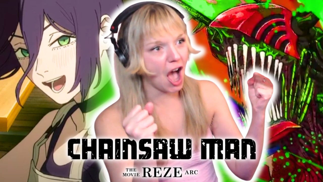 THE HYPE WAS REAL!! 🔥 Chainsaw Man – The Movie: Reze Arc REACTION & DISCUSSION