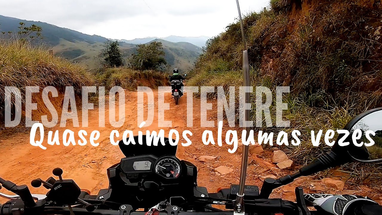 VIAGEM DE MOTO | DUAS YAMANHA TENERE 250  SERÁ QUE É A MELHOR DA CATEGORIA PRO OFF ROAD?