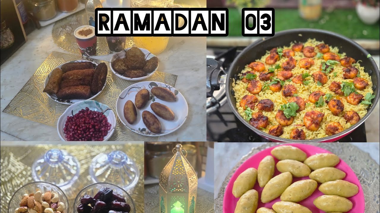 Ramadan 03 || കണ്ണൂർ സ്പെഷ്യൽ ചെമ്മീൻ ചോറ് || Ramadan vlog😍