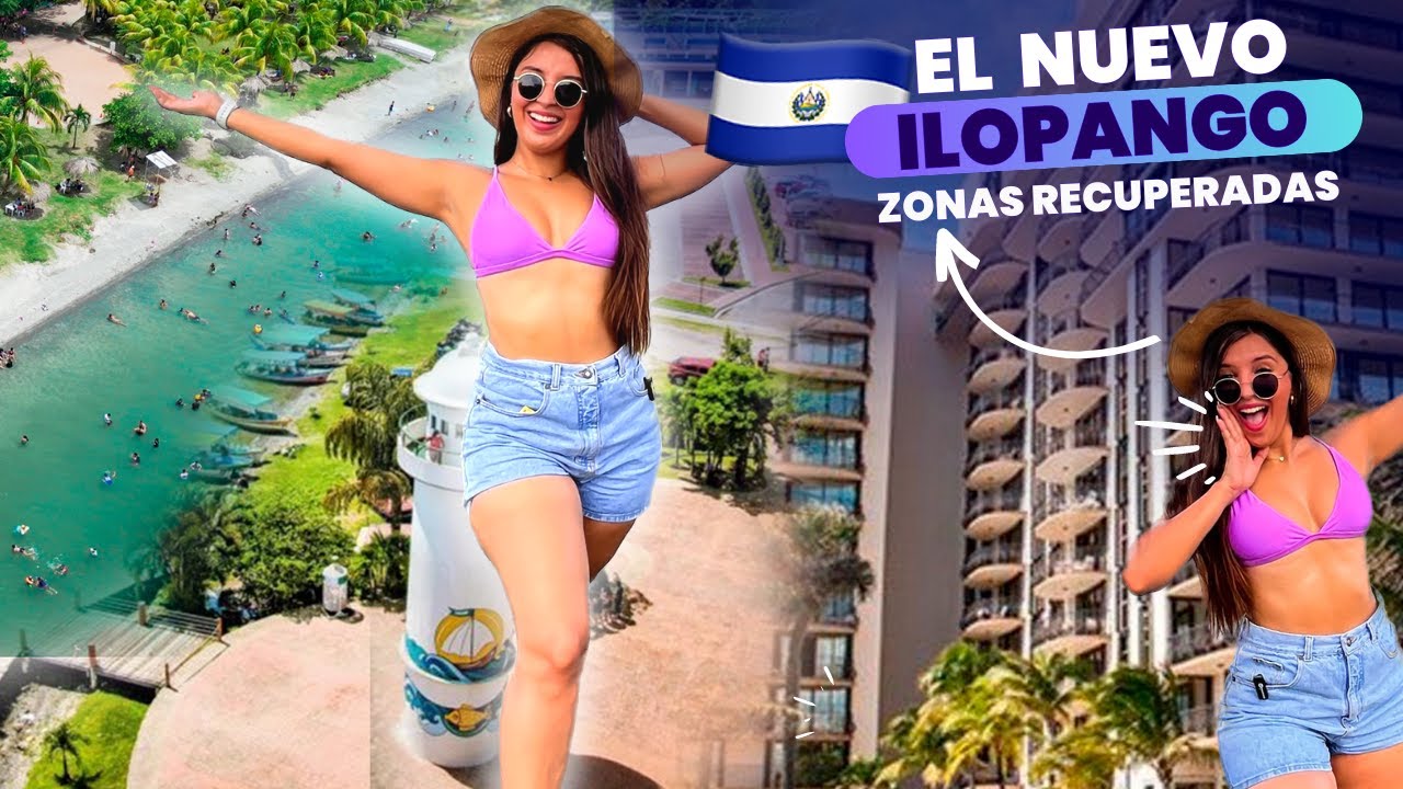 LO MÁS NUEVO de El Salvador 🇸🇻 😱😱 está en ILOPANGO  #elsalvador