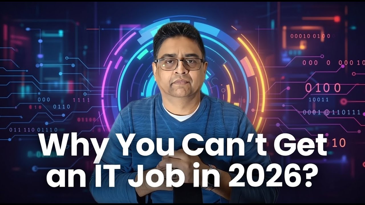 Почему в 2026 году невозможно устроиться на работу в IT-сфере
