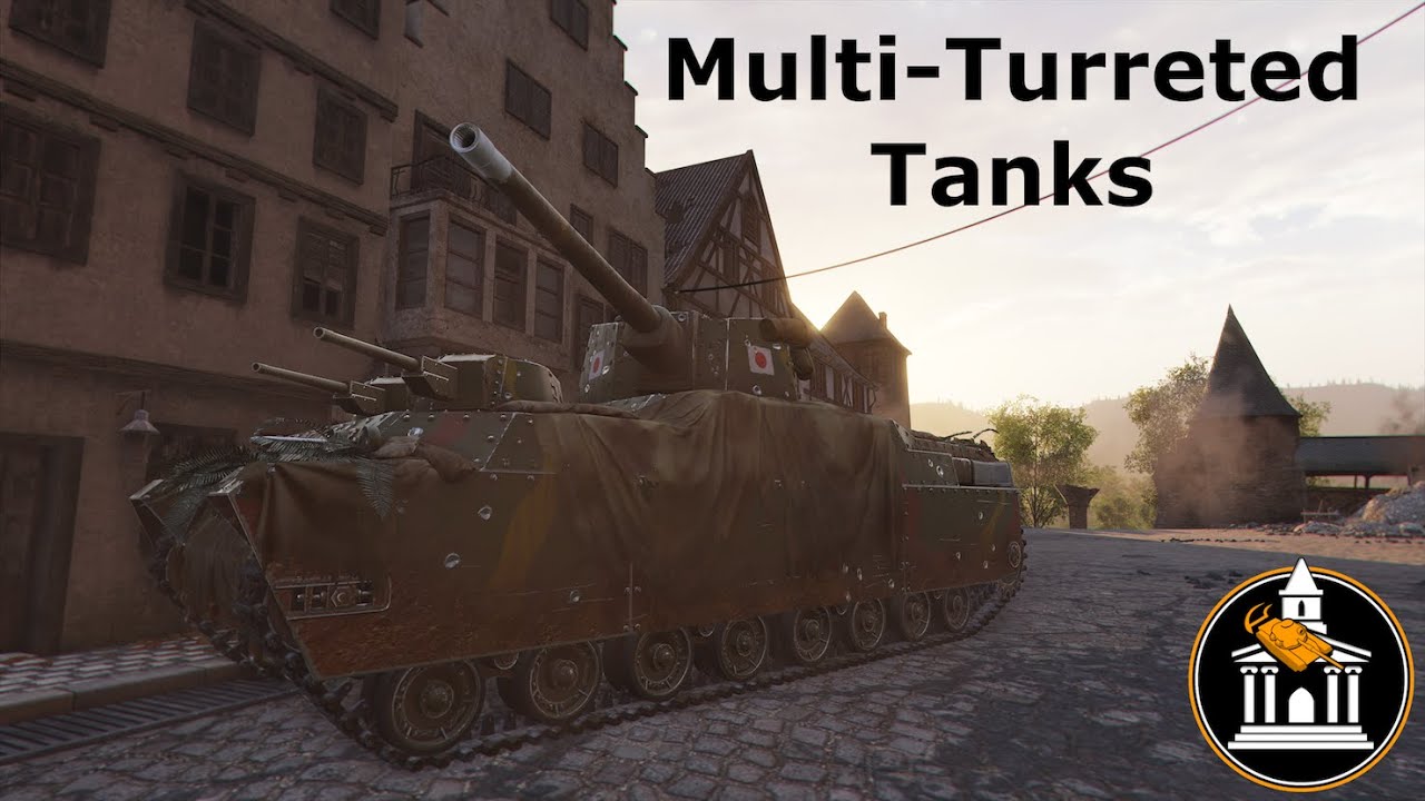 World of Tanks Modern Armor: Multi Turreted Tanks