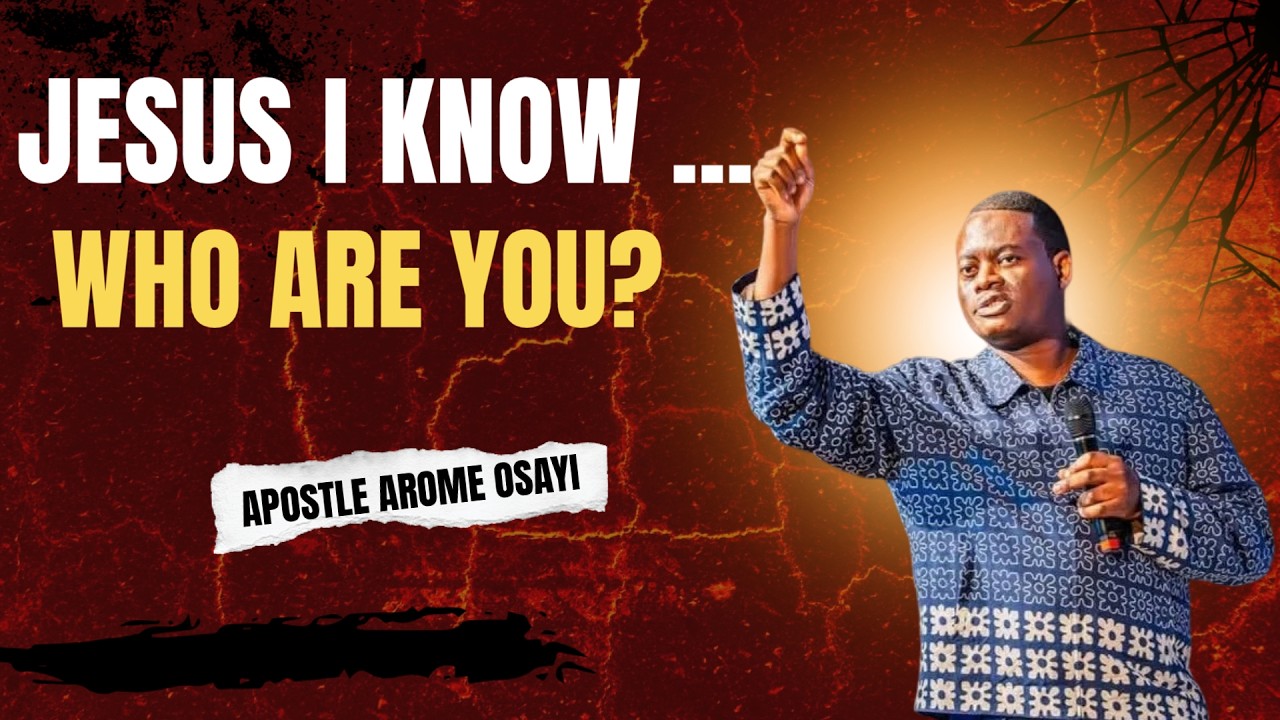 Why the Name of Jesus Doesn’t Work for Everyone | Apostle Arome Osayi