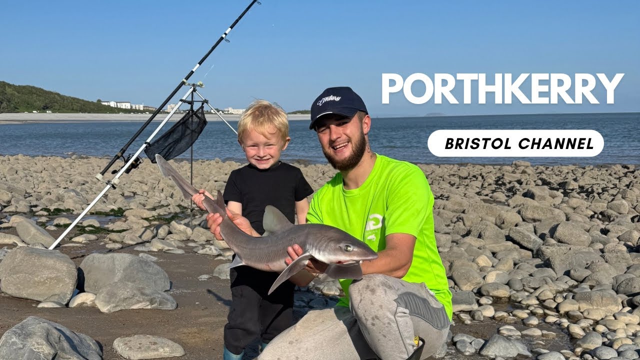 Shore Hound Fishing Porthkerry Barry | Bristol Channel