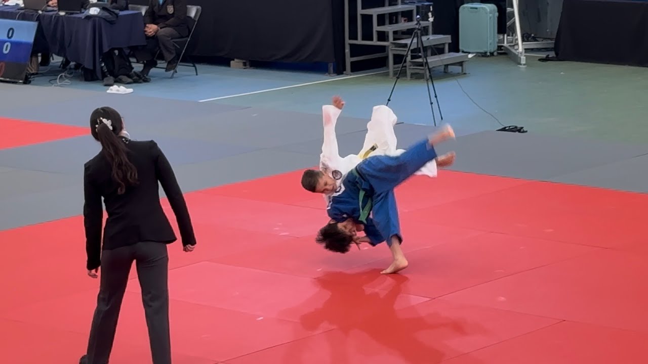 Torneo Nacional de Judo - Daniel F. Hernández 2025, Morelia, Mich. - Ale 🥇