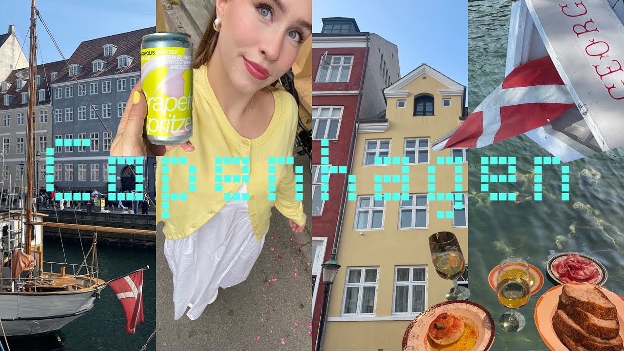 tripped and fell into Copenhagen!