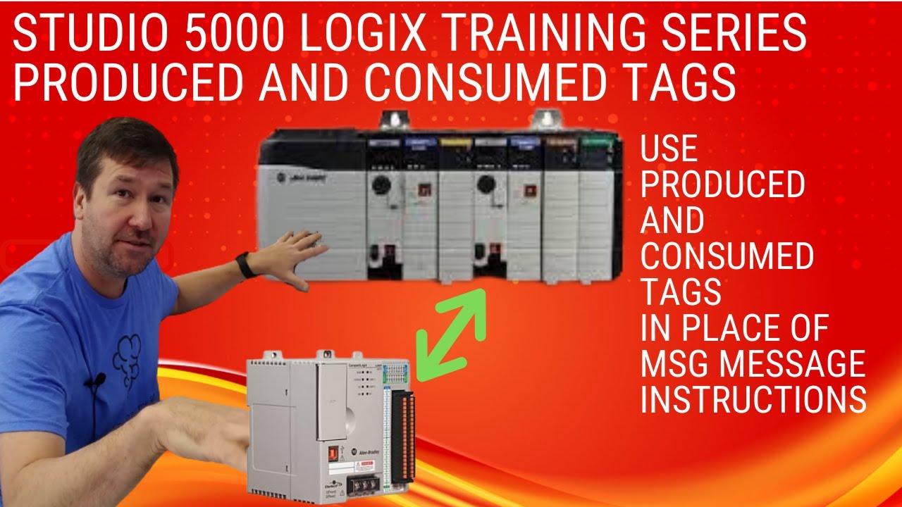 Studio 5000 & RsLogix 5000 Produced and Consumed Tags