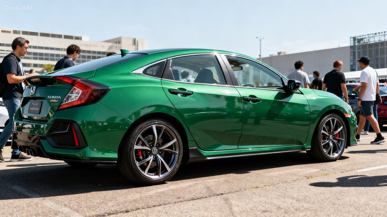 Honda Civic 2026 😱 Full Review, Specs & Performance | Luxury Sedan at Its Best!