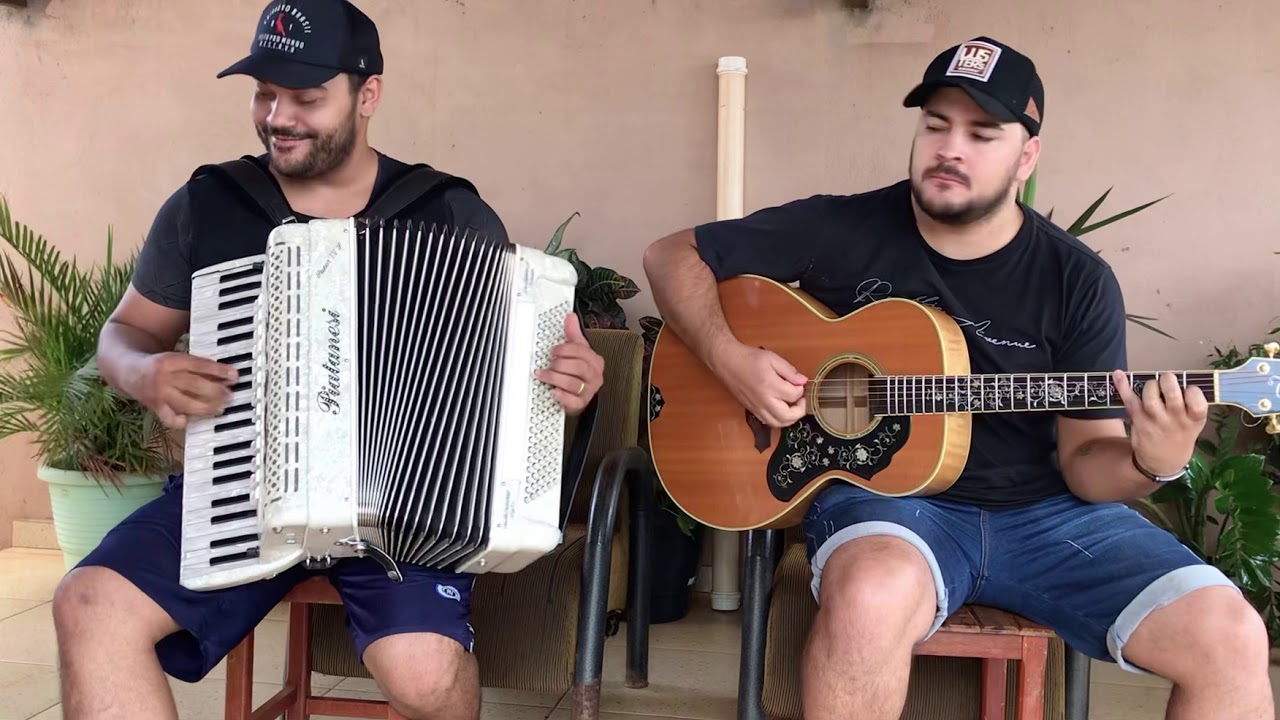 Voninho pout porri sanfona e viol&atilde;o