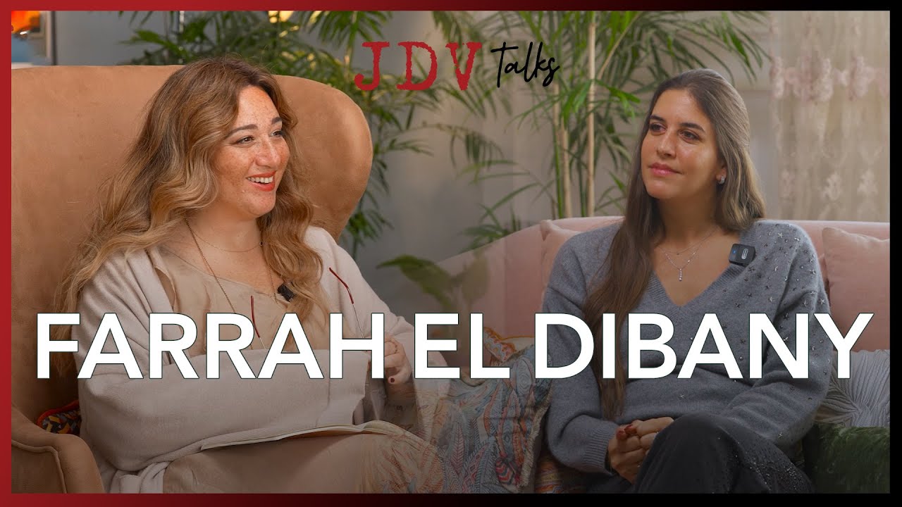 JDV.Talks Eps 49: Farrah El Dibany - The Sound of Grace
