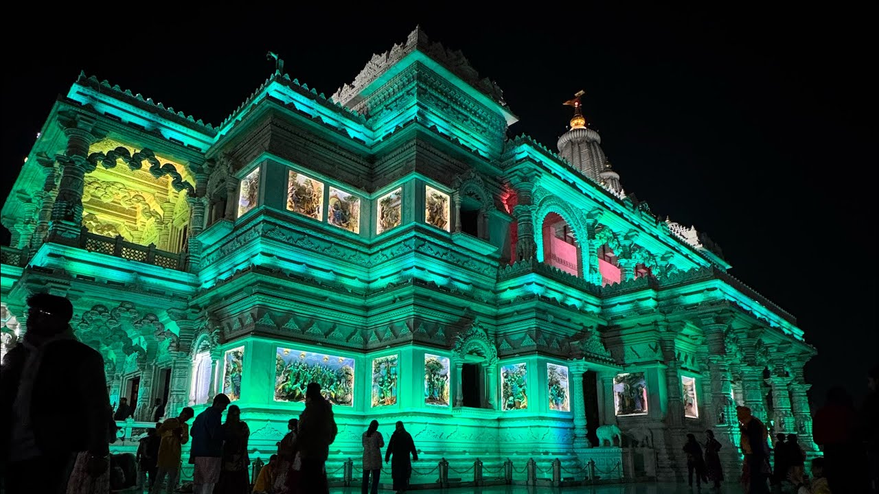 Prem mandir Vrindavan 