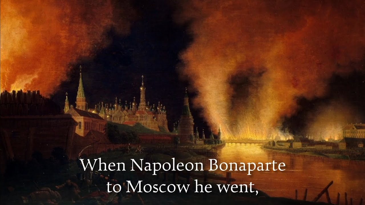 Warlike Lads of Russia - British Folk Ballad