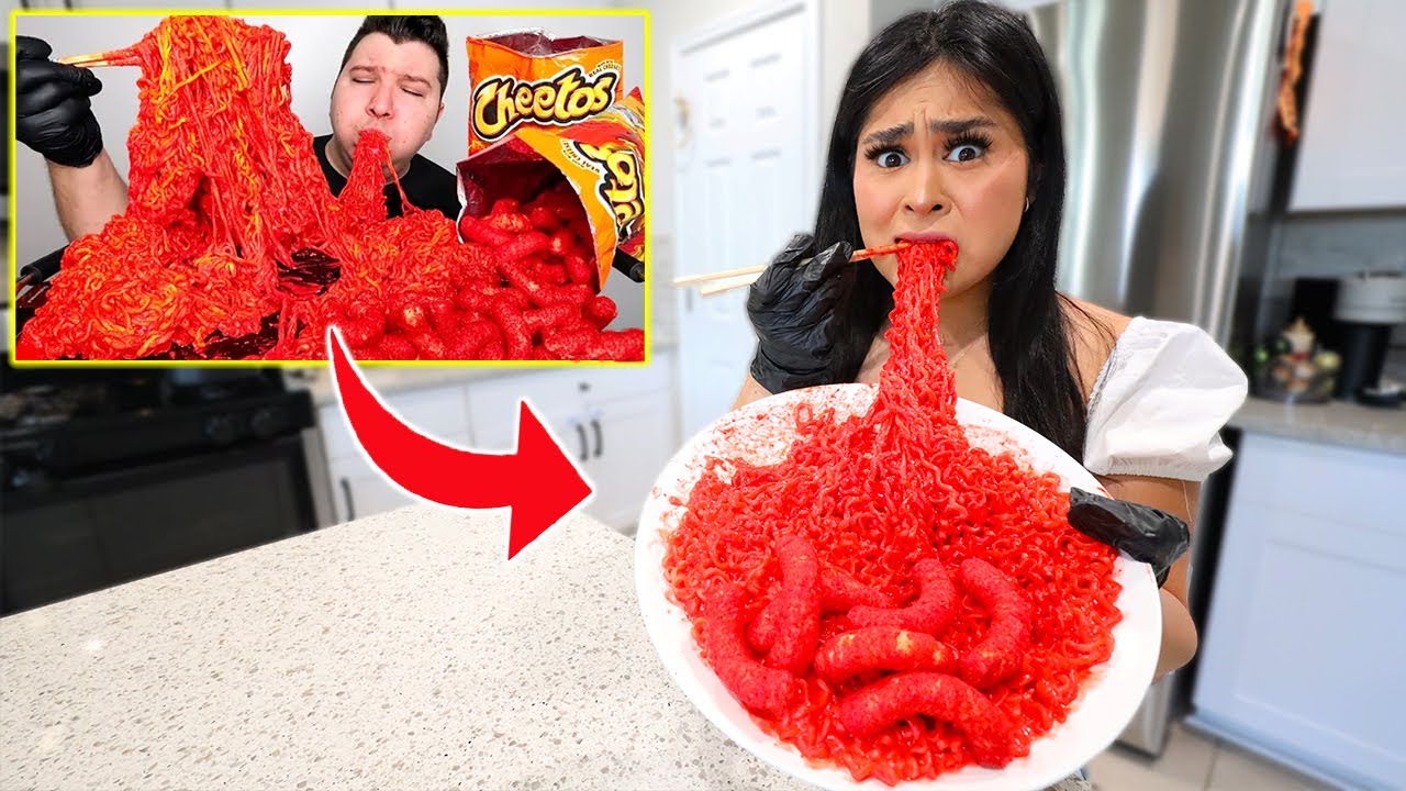I only ate like famous Mukbangers for 24 Hours straight!!! **Bad Idea**