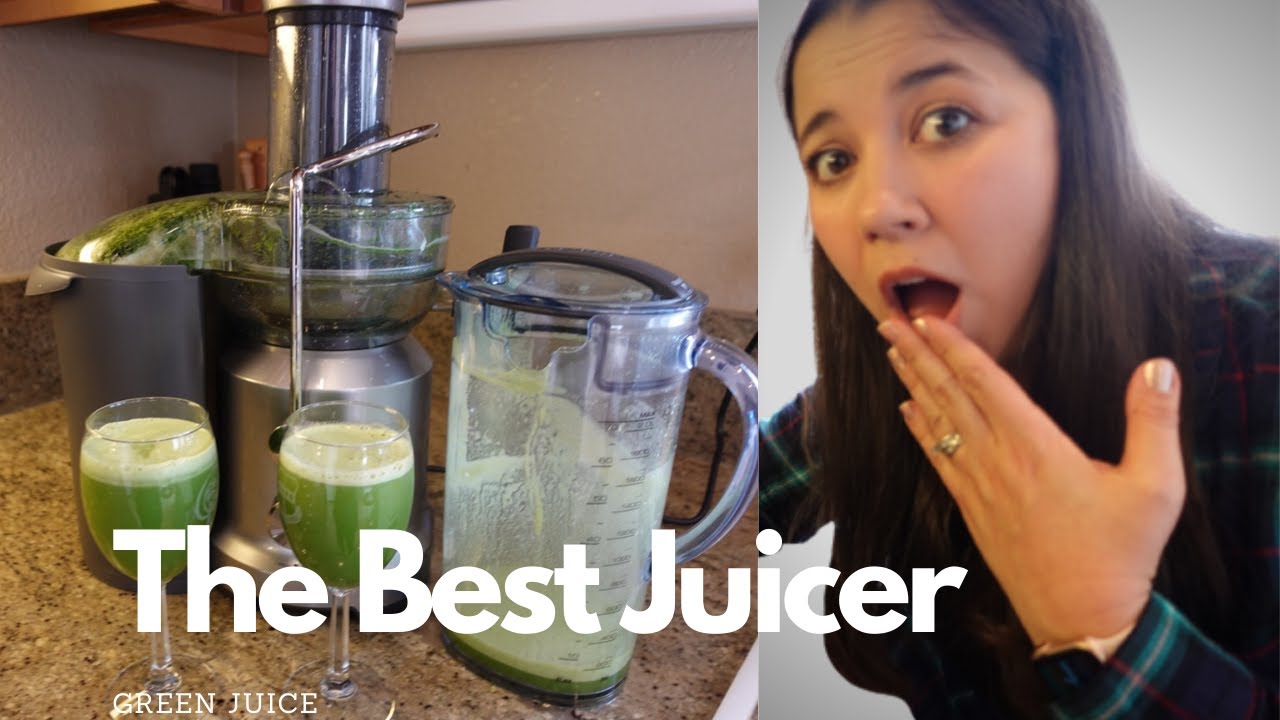 Breville Juice Fountain Cold Review & Demo/Green juice