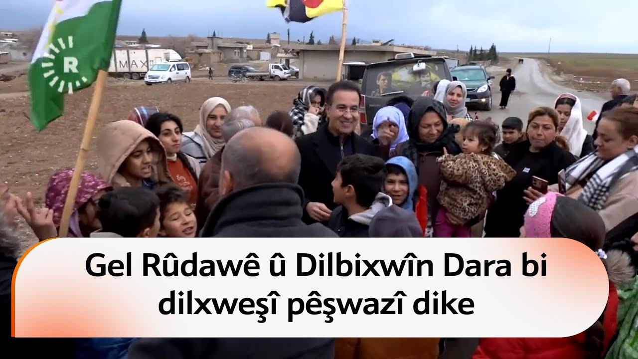 Alîkariyên kampanyaya Renca Rûdawê diçin Rojavayê Kurdistanê