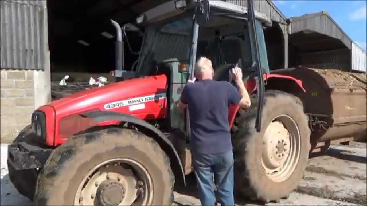 Tour of our Massey Ferguson 4345 or 4355 tractor  Part 2