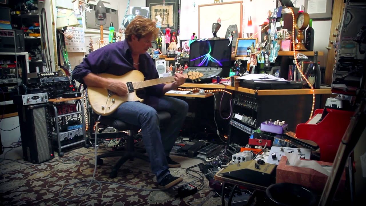Michael Thompson Tests out the Radial Elevator