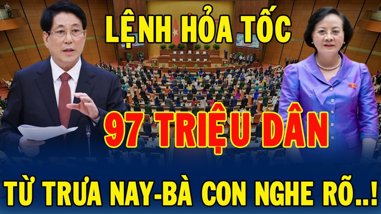 🔴[Trực Tiếp] Tin tức Việt Nam mới nhất ngày 19/3/2026 | Điểm Nóng Chính Trị & Thế Giới #thoisu