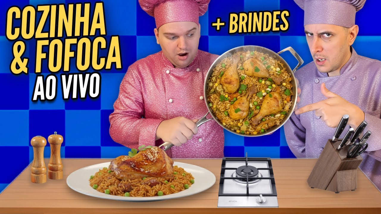 Vem COZINHAR Galinhada com a gente + Respondendo Perguntas da Viagem!