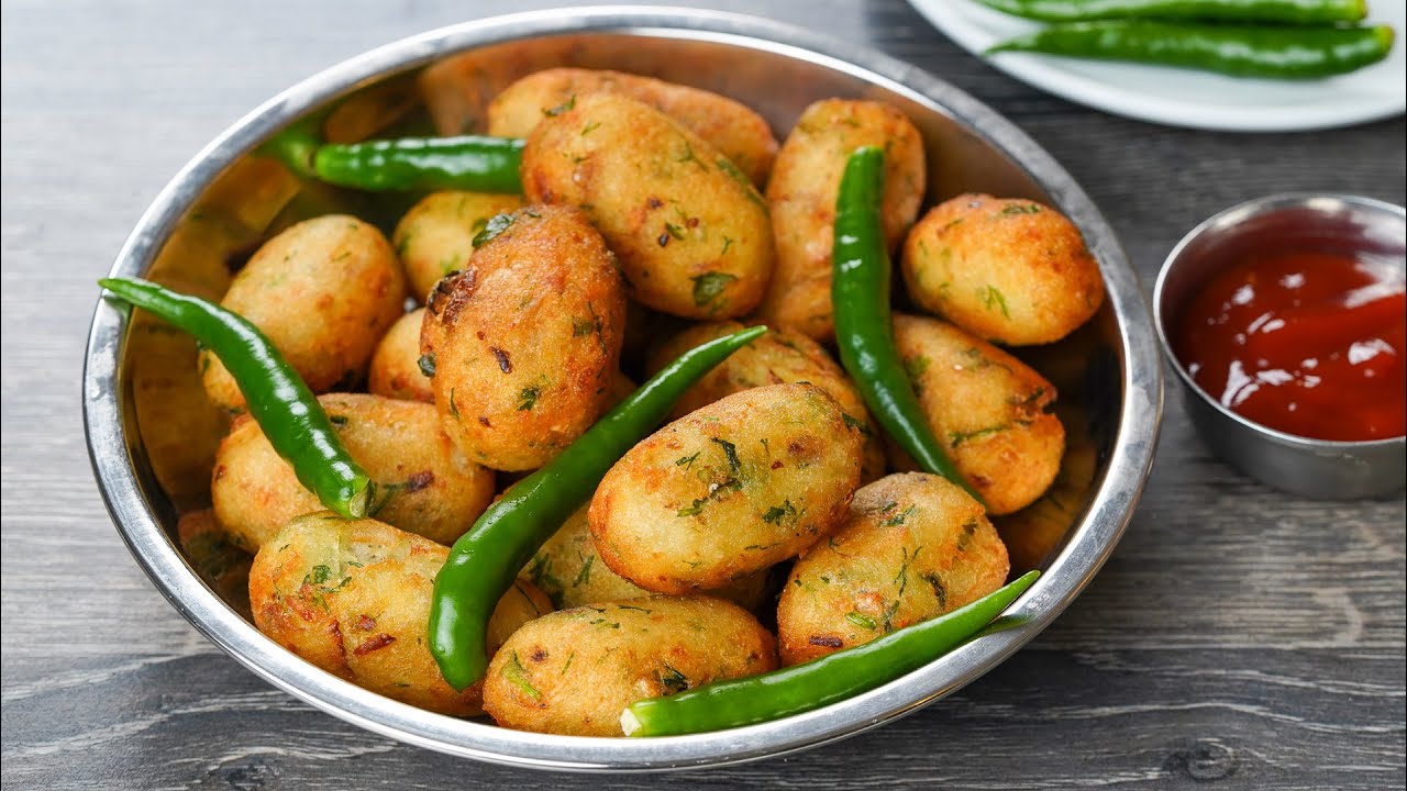 Raw Rice Potato Snacks Recipe | Spicy Evening Snacks Recipe | Rice Snacks Recipe