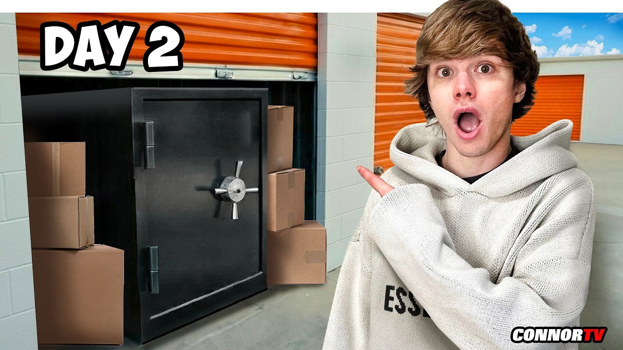 I Bought an Abandoned Storage Unit with a SAFE for $610!