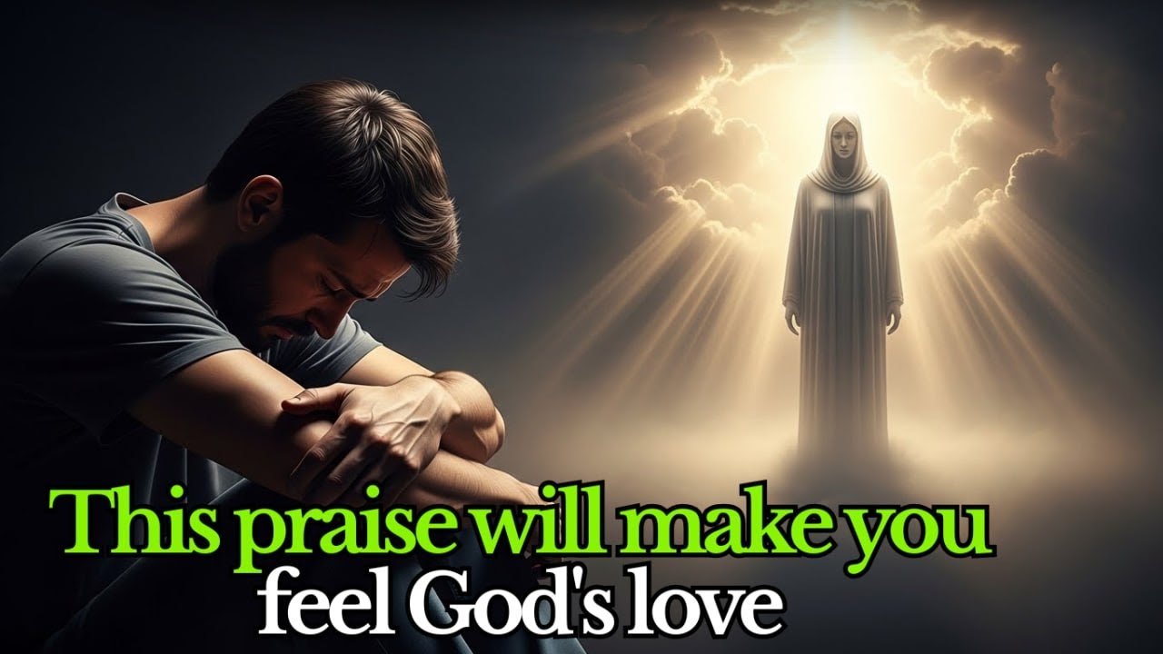 God remains by your side | This praise will make you feel God's love.