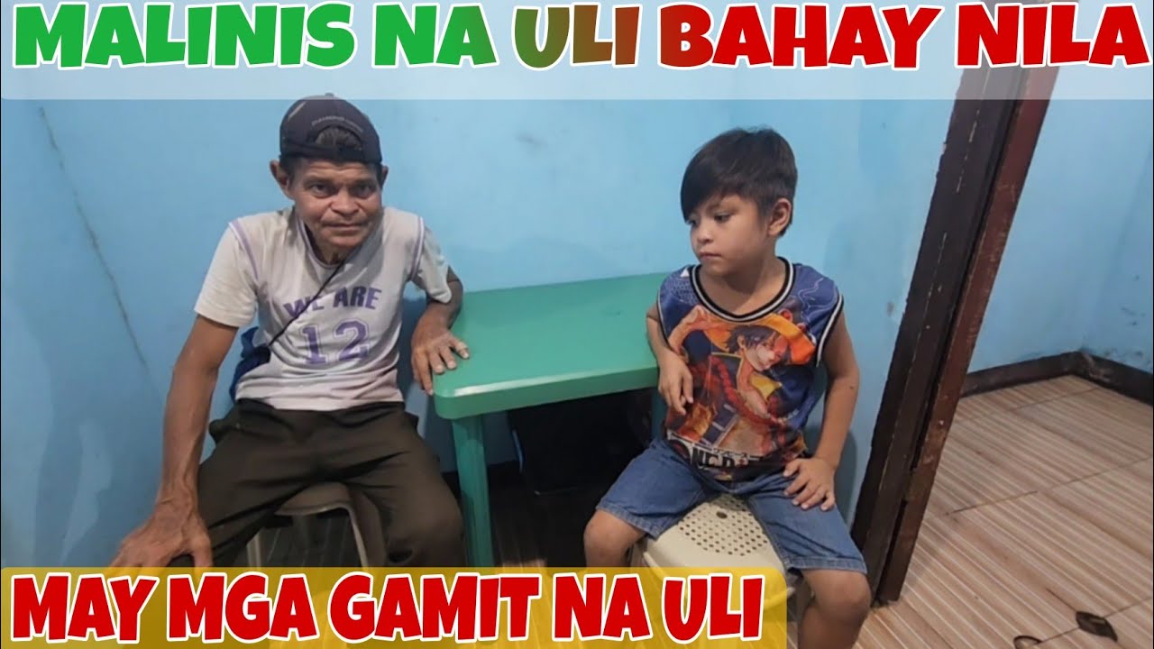 🔴BAHAY NI TATAY JOSEPH MALINIS NA @KalingapRabOfficial @valsantosmatubang541 