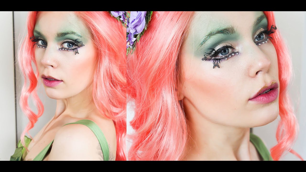 Forest Fairy Makeup Tutorial - Halloween Series